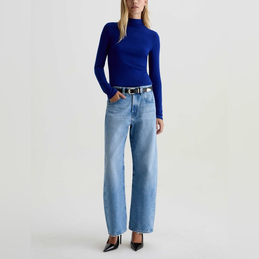 NWT AG Hattie Jean in Blue Print